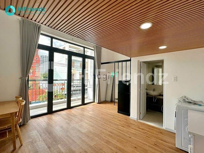 Hình ảnh Duplex full nội thất ban công ngay Chợ Bà Chiễu - Ngã Tư Hàng Xanh