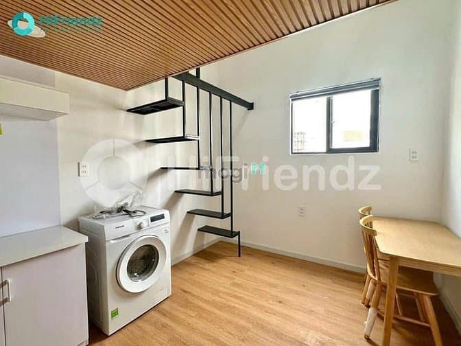 Hình ảnh Duplex full nội thất ban công ngay Chợ Bà Chiễu - Ngã Tư Hàng Xanh