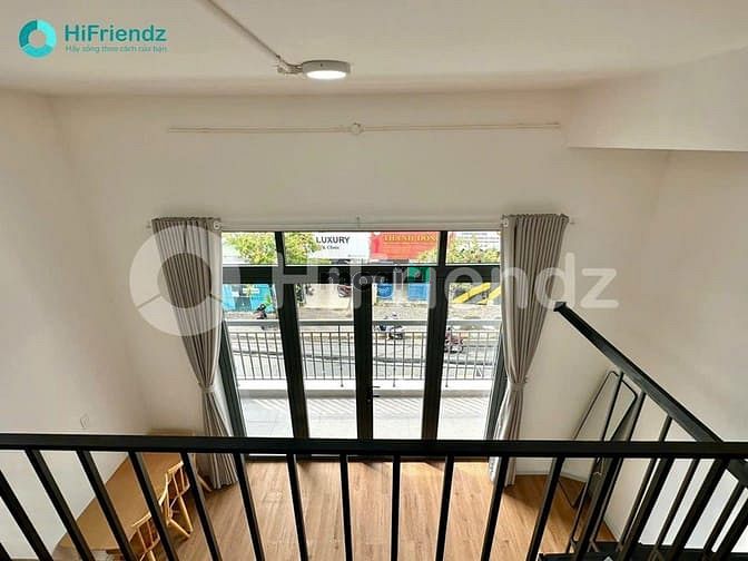 Hình ảnh Duplex full nội thất ban công ngay Chợ Bà Chiễu - Ngã Tư Hàng Xanh