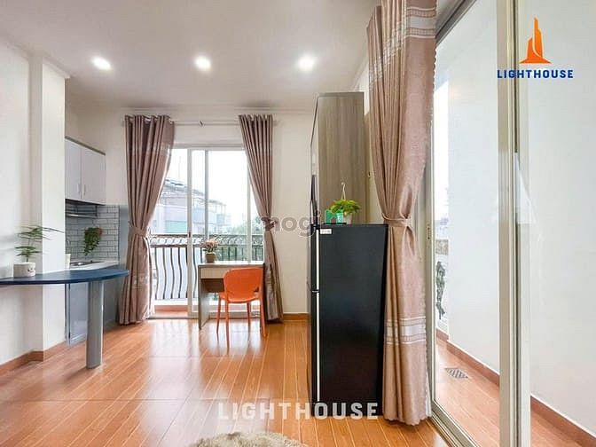 Hình ảnh Mb6623 nạp rút nhanh chóng Studio ban công thoáng kê bên nhà ga T3 sân bay Tân Sơn Nhất