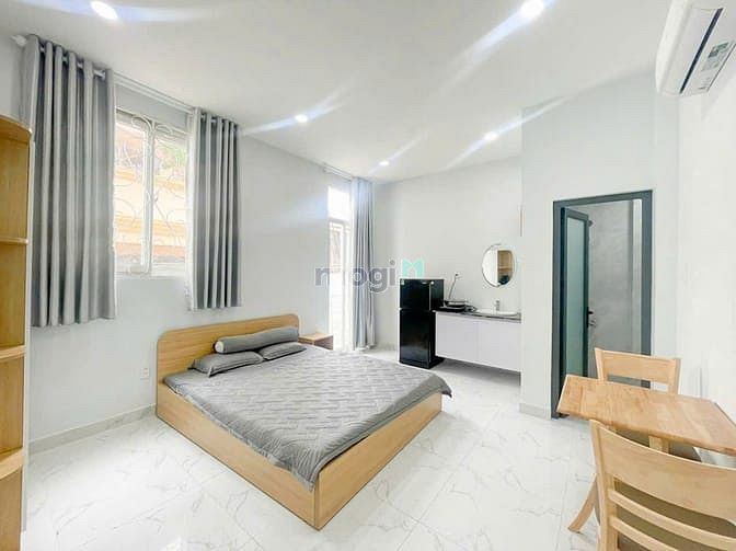 Hình ảnh Căn Hộ Studio Balcony Cao cấp gần Ngã 6 Cộng Hòa