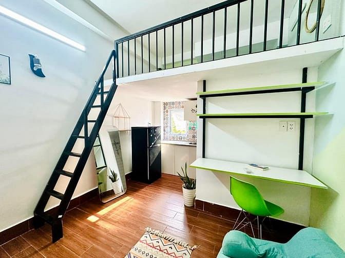 Hình ảnh Cho thuê Trang Chủ MB66.COM / Đăng Ký Tặng 66K mini có gác lửng đường Ung Văn Khiêm quận Bình Thạnh