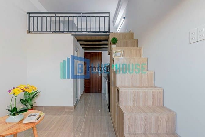 Hình ảnh Cho Thuê Căn Hộ Duplex Ban Công Cạnh ĐH Văn Hiến Tân Phú
