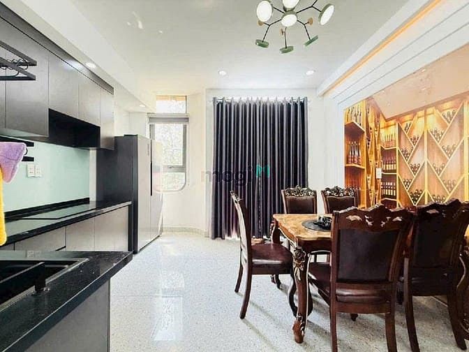 Hình ảnh SIÊU PHẨM 4 TẦNG LUNG LINH – Fun Nội Thất Cao Cấp –Hẻm Xe Hơi –