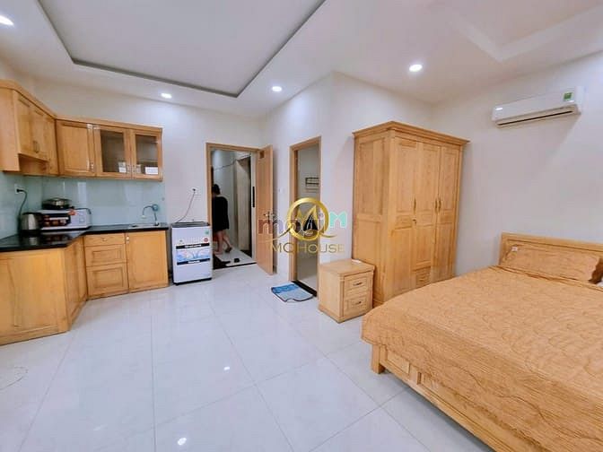 Hình ảnh Studio Balcony Full nội thất Ngay bờ kè Hoàng Sa quận 3