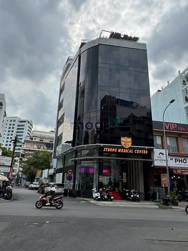 Hình ảnh Góc 2 Mặt Tiền Trần Quốc Toản Q3 ngang 8,5m Dài 16m nở 10m Hầm 7 Tầng