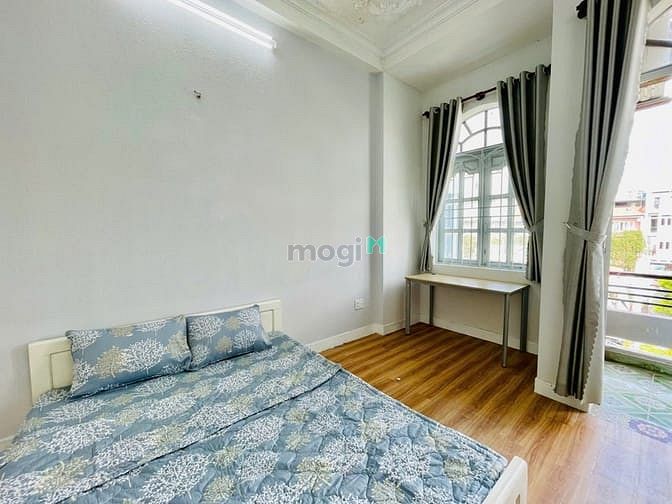 Hình ảnh Mb6623 nạp rút nhanh chóng Balcony 1PN Full nội thất cách Metro Văn Thánh vài bước chân