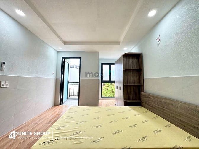 Hình ảnh Cho thuê ban công, máy giặt - Nơ Trang Long,Bình Thạnh gần Văn Lang,Q1