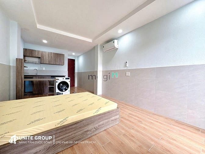 Hình ảnh Cho thuê ban công, máy giặt - Nơ Trang Long,Bình Thạnh gần Văn Lang,Q1
