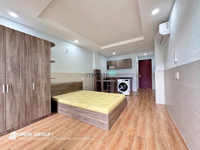 Hình ảnh Cho thuê ban công, máy giặt - Nơ Trang Long,Bình Thạnh gần Văn Lang,Q1