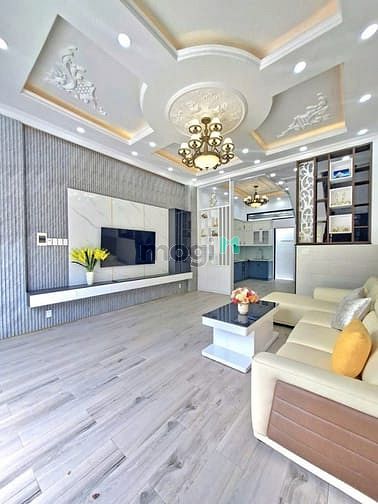 Hình ảnh Nhà Phố KDC Sài Gòn Mới - Đường chuẩn 6m 2329 Huỳnh Tấn Phát Nhà Bè