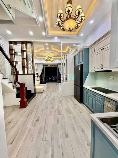 Hình ảnh Nhà Phố KDC Sài Gòn Mới - Đường chuẩn 6m 2329 Huỳnh Tấn Phát Nhà Bè