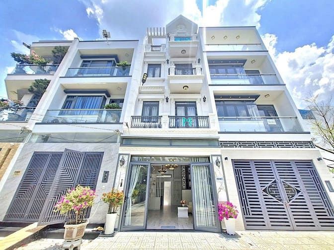 Hình ảnh Nhà Phố KDC Sài Gòn Mới - Đường chuẩn 6m 2329 Huỳnh Tấn Phát Nhà Bè