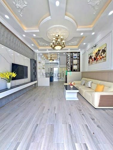 Hình ảnh Nhà Phố KDC Sài Gòn Mới - Đường chuẩn 6m 2329 Huỳnh Tấn Phát Nhà Bè