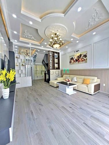 Hình ảnh Nhà Phố KDC Sài Gòn Mới - Đường chuẩn 6m 2329 Huỳnh Tấn Phát Nhà Bè