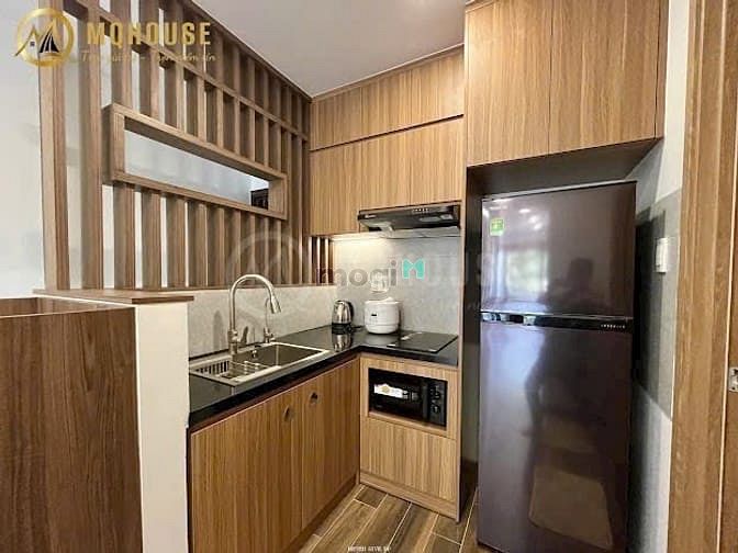 Hình ảnh Mb6623 nạp rút nhanh chóng 55m2 1pn full nội thất tone Nhật- Hai Bà Trưng - Q3