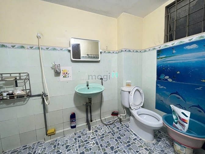 Hình ảnh Chung cư B2 Trường Sa, P17, Bình Thạnh: 40m2, 1p ngủ, NT, 7,5tr
