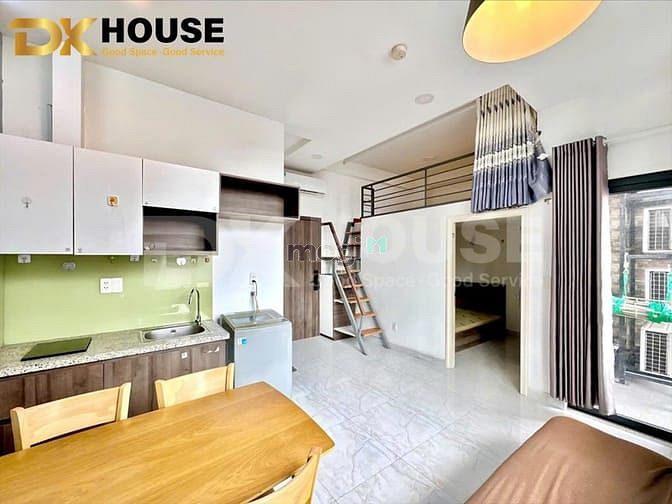 Hình ảnh Căn Hộ Duplex 2 Phòng Ngủ Full nội thất, máy giặt riêng ở trung tâm BT