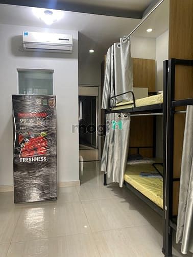 Hình ảnh ký túc xá CMT8, Q10, phòng chỉ từ 4 người, tiện ích đầy đủ, trọn gói