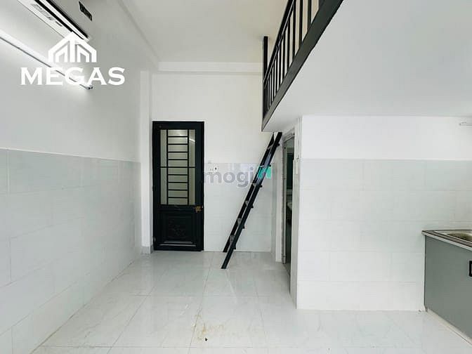 Hình ảnh ĐANG XÂY phòng cho thuê MỚI 100% có MÁY LẠNH - TỦ ÁO và THANG MÁY