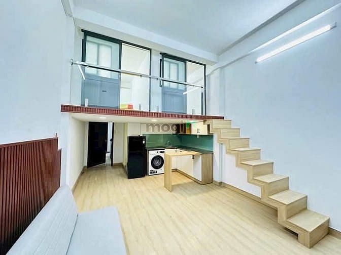Hình ảnh Căn Hộ 45M2 Siêu Rộng Máy Giat Riêng Ban Công Thoáng Ngay Văn Lang Cs3