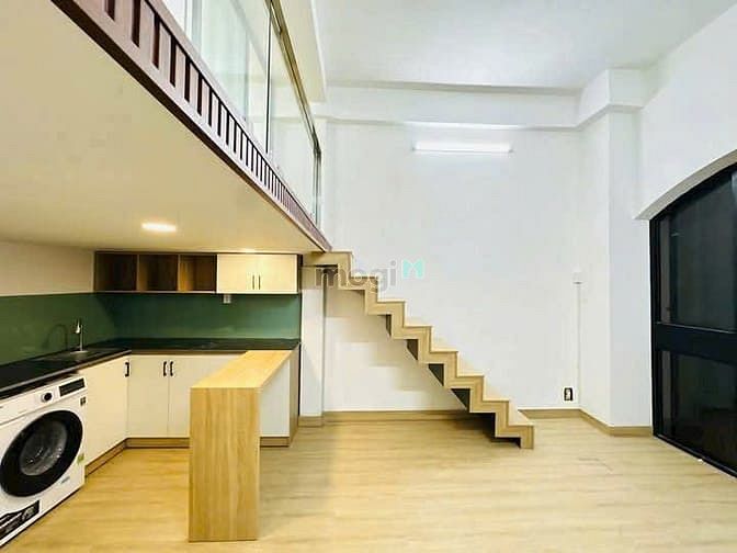 Hình ảnh Căn Hộ 45M2 Siêu Rộng Máy Giat Riêng Ban Công Thoáng Ngay Văn Lang Cs3