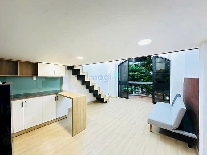 Hình ảnh Căn Hộ 45M2 Siêu Rộng Máy Giat Riêng Ban Công Thoáng Ngay Văn Lang Cs3
