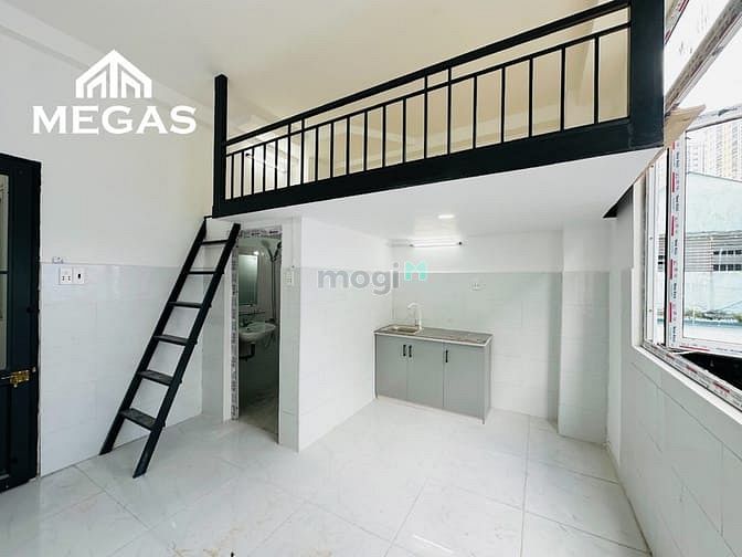 Hình ảnh ĐANG XÂY phòng cho thuê MỚI 100% có MÁY LẠNH - TỦ ÁO và THANG MÁY