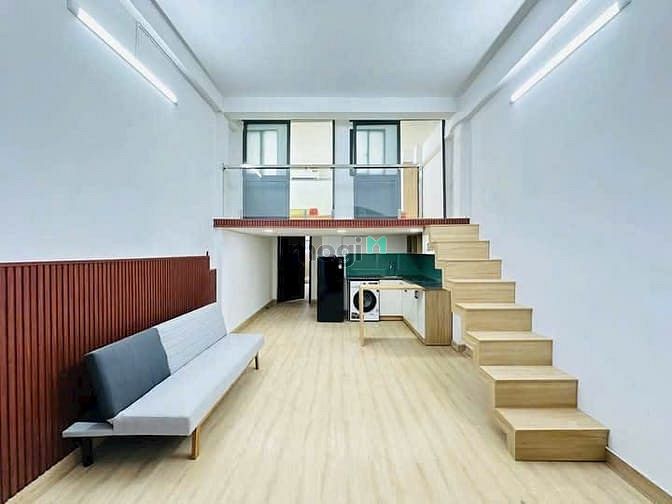 Hình ảnh Căn Hộ 45M2 Siêu Rộng Máy Giat Riêng Ban Công Thoáng Ngay Văn Lang Cs3