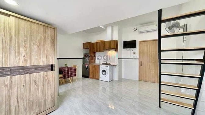 Hình ảnh Duplex full nội thất máy giặt riêng ngay Xô Viết Nghệ Tĩnh 2 chiều