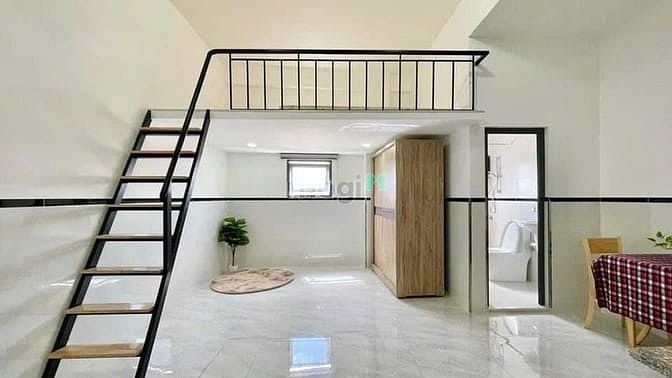 Hình ảnh Duplex full nội thất máy giặt riêng ngay Xô Viết Nghệ Tĩnh 2 chiều