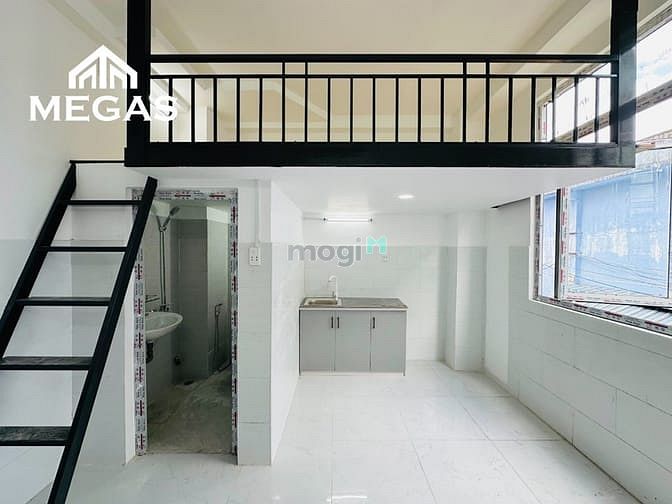 Hình ảnh ĐANG XÂY phòng cho thuê MỚI 100% có MÁY LẠNH - TỦ ÁO và THANG MÁY