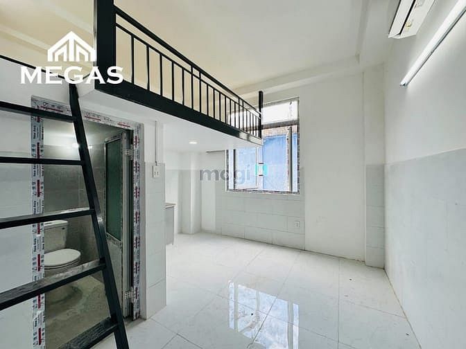 Hình ảnh ĐANG XÂY phòng cho thuê MỚI 100% có MÁY LẠNH - TỦ ÁO và THANG MÁY