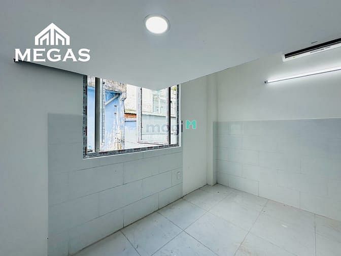 Hình ảnh ĐANG XÂY phòng cho thuê MỚI 100% có MÁY LẠNH - TỦ ÁO và THANG MÁY