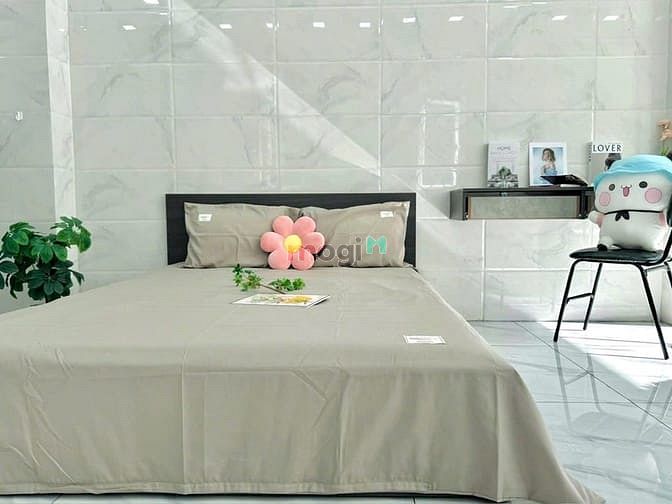 Hình ảnh Cho thuê Phòng cửa sổ trời lớn, xa bếp - Đặng Thuỳ Trâm gần Văn Lang