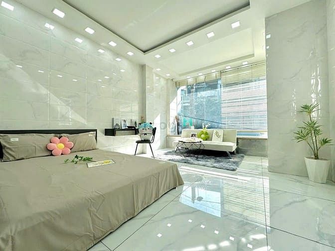 Hình ảnh Cho thuê Phòng cửa sổ trời lớn, xa bếp - Đặng Thuỳ Trâm gần Văn Lang