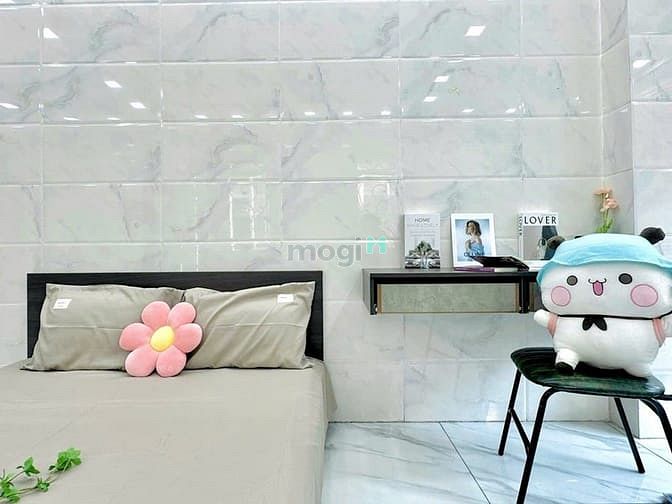 Hình ảnh Cho thuê Phòng cửa sổ trời lớn, xa bếp - Đặng Thuỳ Trâm gần Văn Lang