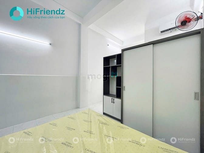 Hình ảnh Cho thuê Studio Ban Công Full Nội Thất ngay Dương Quảng Hàm