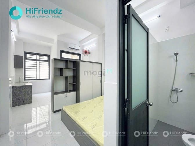 Hình ảnh Cho thuê Studio Ban Công Full Nội Thất ngay Dương Quảng Hàm