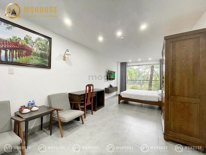 Hình ảnh Khai trương Trang Chủ MB66.COM / Đăng Ký Tặng 66K studio ban công mới 100% có máy giặt riêng gần sân