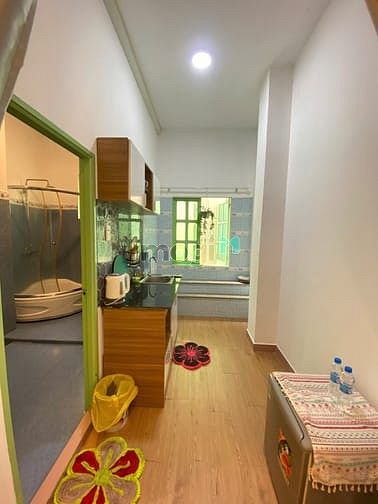 Hình ảnh Studio Ban Công Full nội thất giáp quận 3