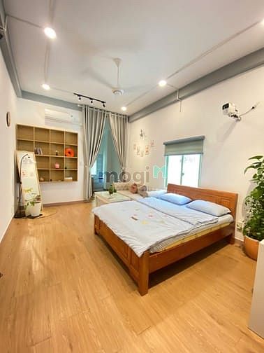 Hình ảnh Studio Ban Công Full nội thất giáp quận 3
