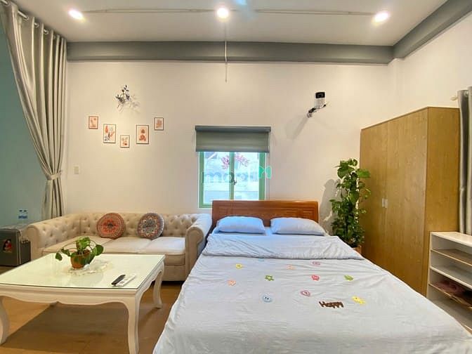Hình ảnh Studio Ban Công Full nội thất giáp quận 3