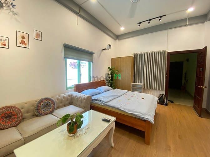 Hình ảnh Studio Ban Công Full nội thất giáp quận 3
