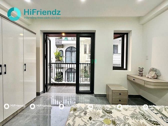 Hình ảnh Căn Hộ Mới Xấy 100% Full Nội Thất ngay Nguyễn Thái Sơn