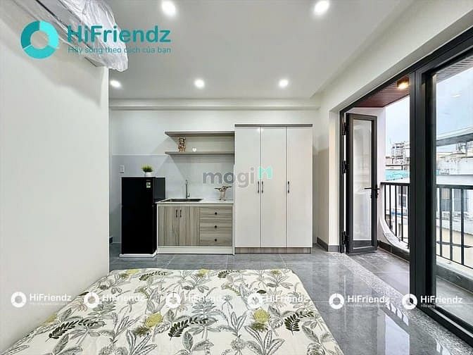 Hình ảnh Căn Hộ Mới Xấy 100% Full Nội Thất ngay Nguyễn Thái Sơn