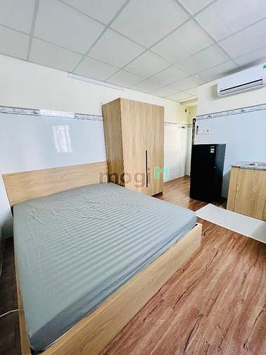 Hình ảnh Studio đầy đủ nội thất 18m2 tại quận 3