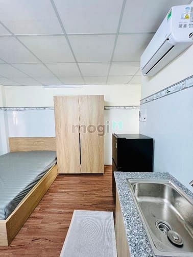 Hình ảnh Studio đầy đủ nội thất 18m2 tại quận 3