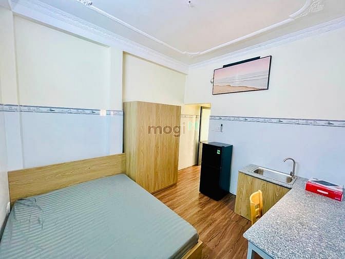 Hình ảnh Studio đầy đủ nội thất 18m2 tại quận 3