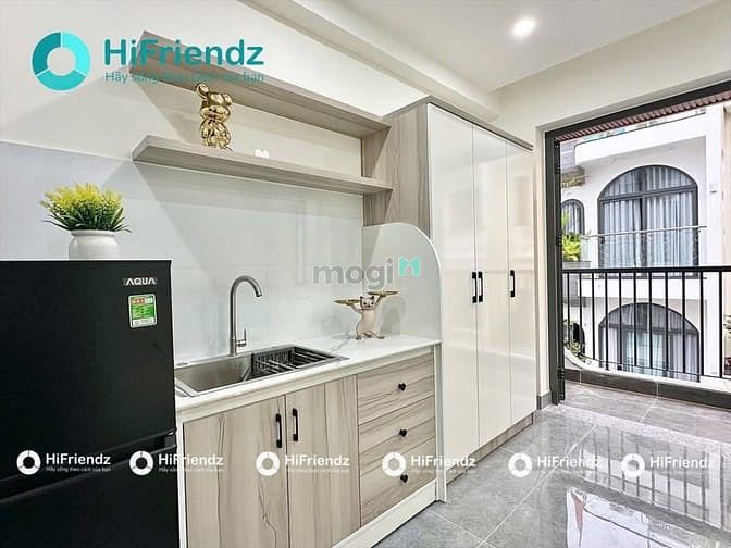 Hình ảnh Căn Hộ Mới Xấy 100% Full Nội Thất ngay Nguyễn Thái Sơn
